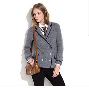 Madewell grey blazer